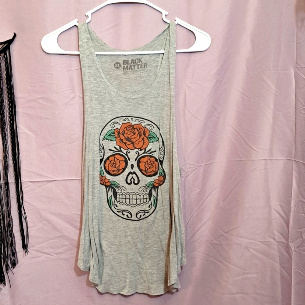Sugar Skull 💀 Swing Tank